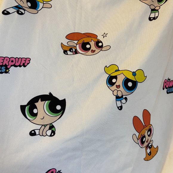 NWOT Bershka Powerpuff Girl Bodysuit size Large - Picture 3 of 7